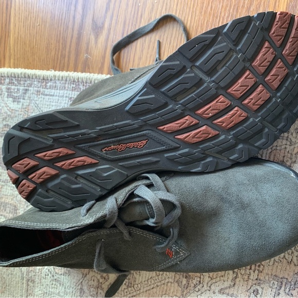 Eddie Bauer Mens Shoes Size 11.5 Dress Formal Casual Shoes Boots Grey - Picture 4 of 5